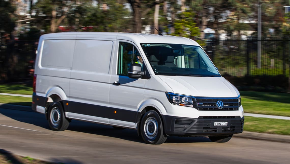 Vw crafter 4motion australia 2025